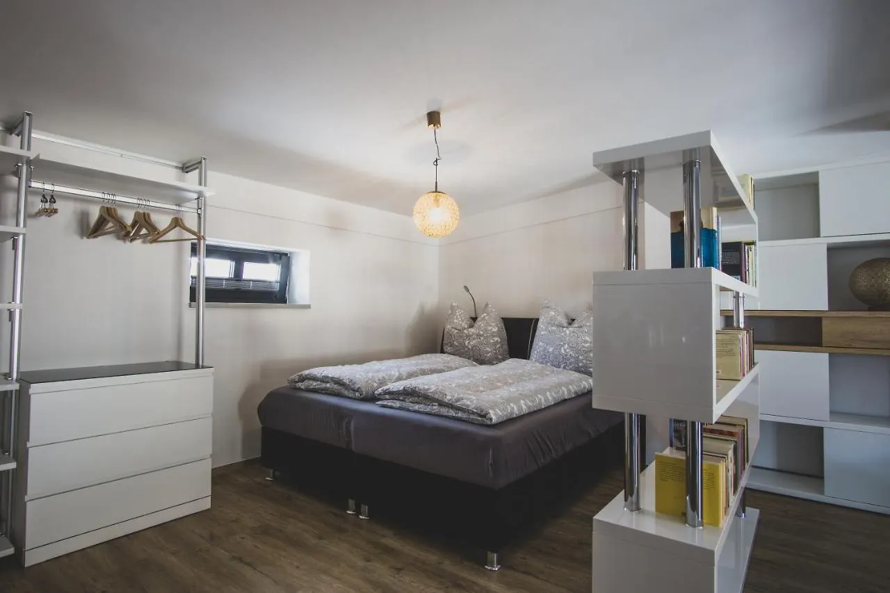 Tacherting Modernes Loft Vor Den Toren Des Chiemgaus